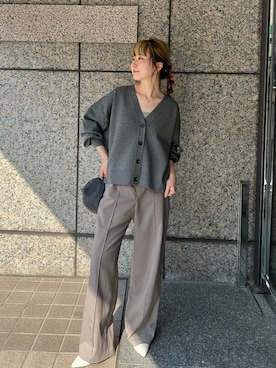 うっちーさん（レディース・157cm）の秋コーディネート