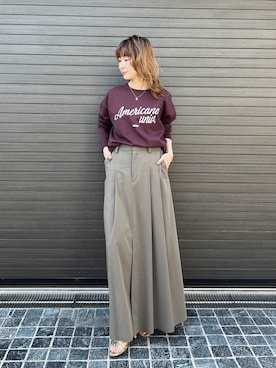 うっちーさんのコーディネート