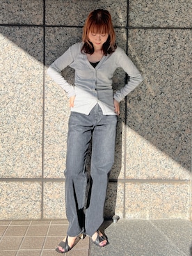 うっちーさん(レディース・157cm)の秋コーディネート