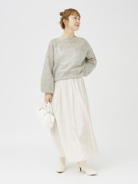 うっちーさん(レディース・157cm)の冬コーディネート