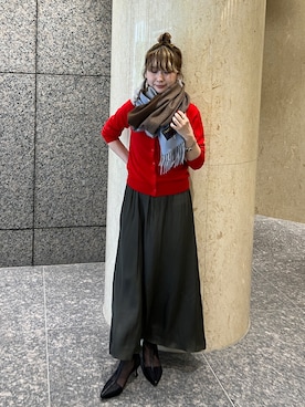 うっちーさん(レディース・157cm)の秋コーディネート