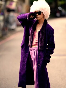 神崎米子さんのコーディネート