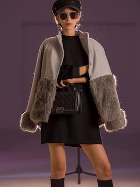 神崎米子さんのコーディネート