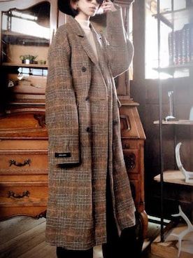 神崎米子さんのコーディネート