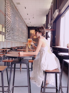 神崎米子さんのコーディネート