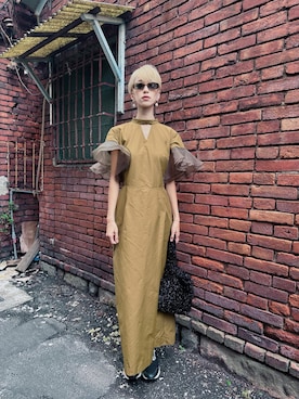 神崎米子さんのコーディネート