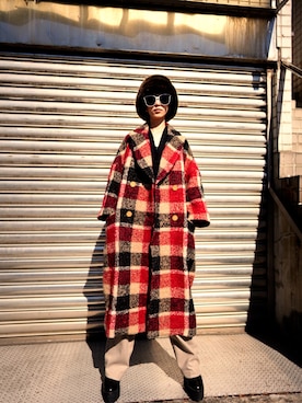 神崎米子さんのコーディネート