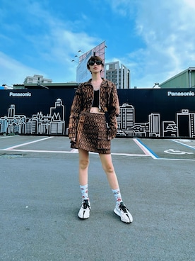 神崎米子さんのコーディネート