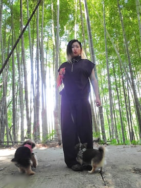 茶みこさんのコーディネート