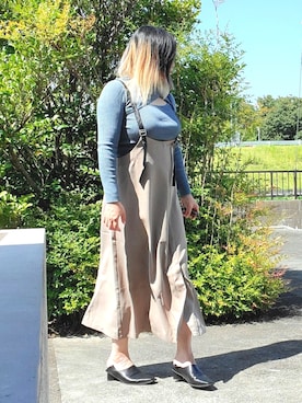 「LIAN」｜茶みこさん（レディース・165cm）の秋コーディネート