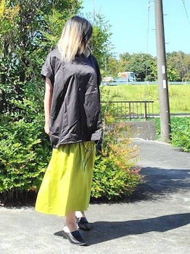 「LIAN」｜茶みこさん（レディース・165cm）の秋コーディネート