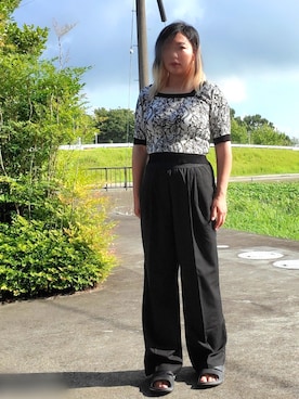 茶みこさんのコーディネート