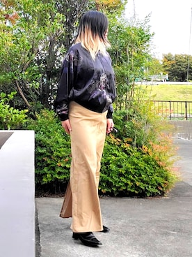 茶みこさんのコーディネート