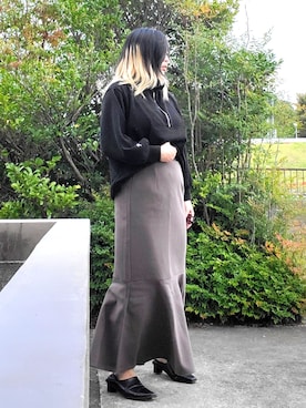 茶みこさんのコーディネート