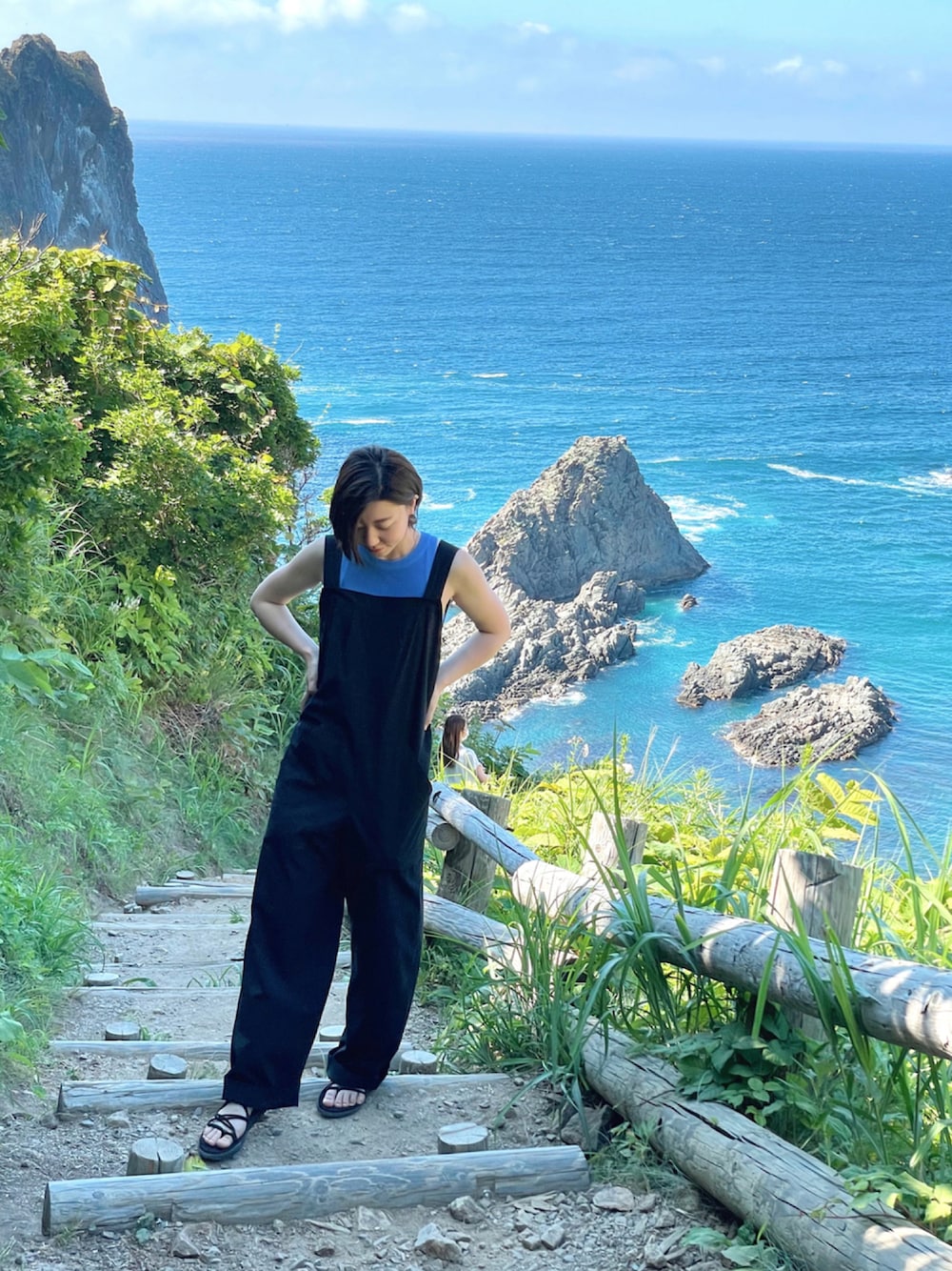 6(ROKU)＞COTTON SOME ALL IN ONE/オールインワン◇を使った人気