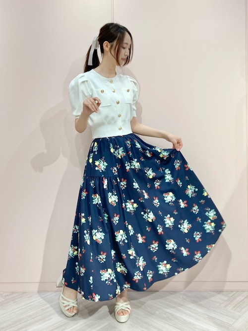 カーディガン ポケットデザインパフカーディガン レディース WILLSELECTION カーディガン ポケットデザインパフカーディガン
