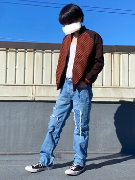 Zara ザラ のジャージを使ったメンズ人気ファッションコーディネート Wear