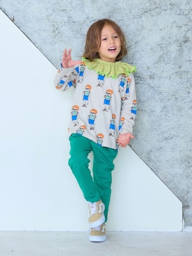 MARKEY'Sさん（キッズ・110cm）の冬コーディネート