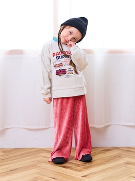 「MARKEY'S（マーキーズ）のアイテム」を使った、MARKEY'Sさん（キッズ・110cm）の冬コーディネート