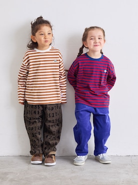 「MARKEY'S（マーキーズ）のアイテム」を使った、MARKEY'Sさん（キッズ・110cm）の冬コーディネート