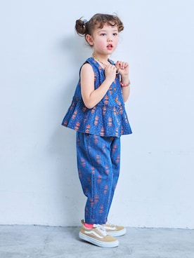 MARKEY'Sさん（キッズ・110cm）の春コーディネート