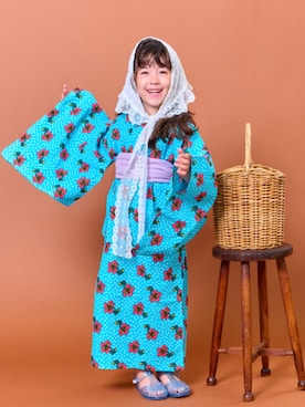 MARKEY'Sさん（キッズ・110cm）の夏コーディネート