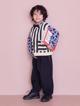 MARKEY'Sさん（キッズ・110cm）の冬コーディネート