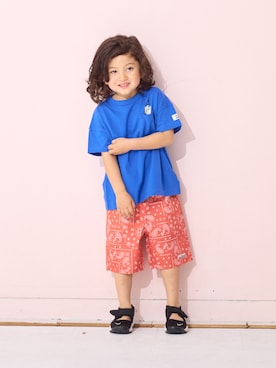 「アイテム（トップス）」を使った、MARKEY'Sさん（キッズ・110cm）の夏コーディネート