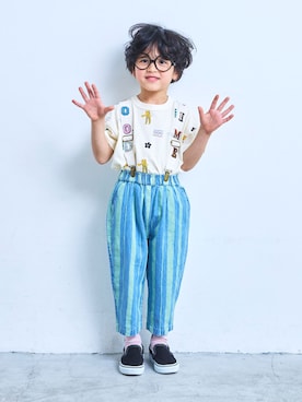 MARKEY'Sさん（キッズ・110cm）の春コーディネート