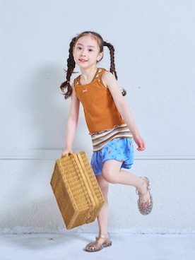 MARKEY'Sさん（キッズ・120cm）の夏コーディネート