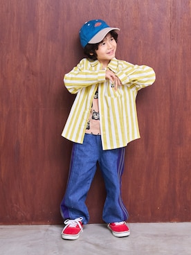 MARKEY'Sさん（キッズ・110cm）の冬コーディネート