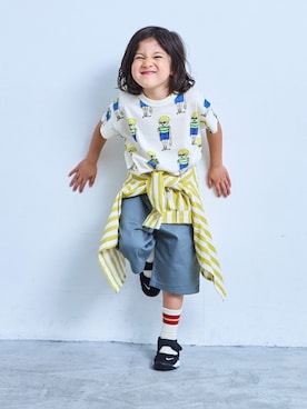 MARKEY'Sさん（キッズ・110cm）の春コーディネート