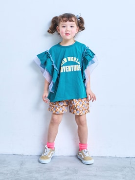 MARKEY'Sさん（キッズ・110cm）の春コーディネート