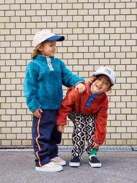 「アイテム（その他アウター）」を使った、MARKEY'Sさん（キッズ・110cm）の冬コーディネート