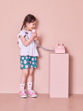 MARKEY'Sさん（キッズ・110cm）の春コーディネート