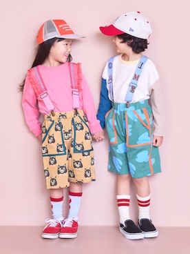 MARKEY'Sさん（キッズ・110cm）の冬コーディネート