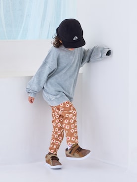 「アイテム（スウェット）」を使った、MARKEY'Sさん（キッズ・110cm）の冬コーディネート