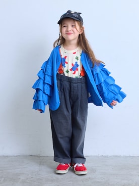 MARKEY'Sさん（キッズ・110cm）の冬コーディネート