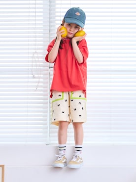 MARKEY'Sさん（キッズ・110cm）の夏コーディネート