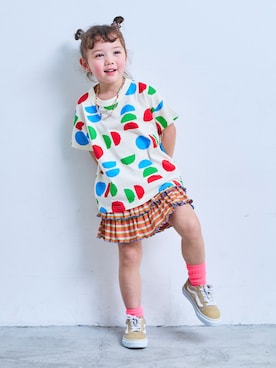 MARKEY'Sさん（キッズ・110cm）の春コーディネート