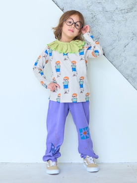 MARKEY'Sさん（キッズ・110cm）の冬コーディネート