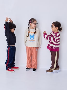 「アイテム（スウェット）」を使った、MARKEY'Sさん（キッズ・110cm）の秋コーディネート