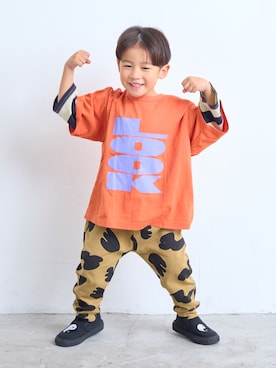 MARKEY'Sさん(キッズ・100cm)の冬コーディネート