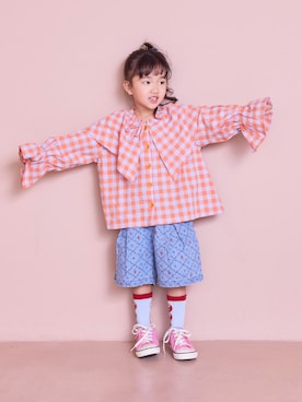 MARKEY'Sさん（キッズ・110cm）の冬コーディネート