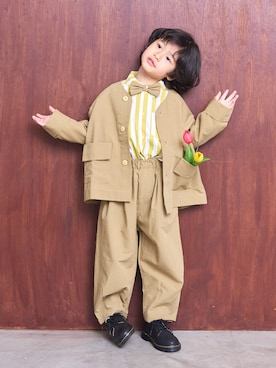 MARKEY'Sさん（キッズ・110cm）の冬コーディネート