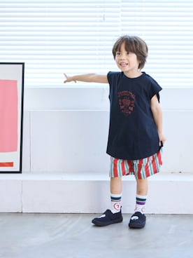 MARKEY'Sさん（キッズ・110cm）の夏コーディネート
