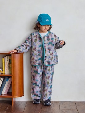 「アイテム（その他アウター）」を使った、MARKEY'Sさん（キッズ・110cm）の冬コーディネート