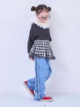 MARKEY'Sさん（キッズ・110cm）の冬コーディネート