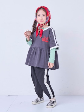 MARKEY'Sさん（キッズ・110cm）の春コーディネート