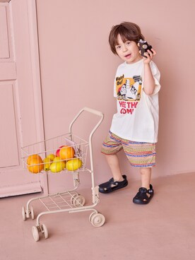 MARKEY'Sさん（キッズ・110cm）の春コーディネート